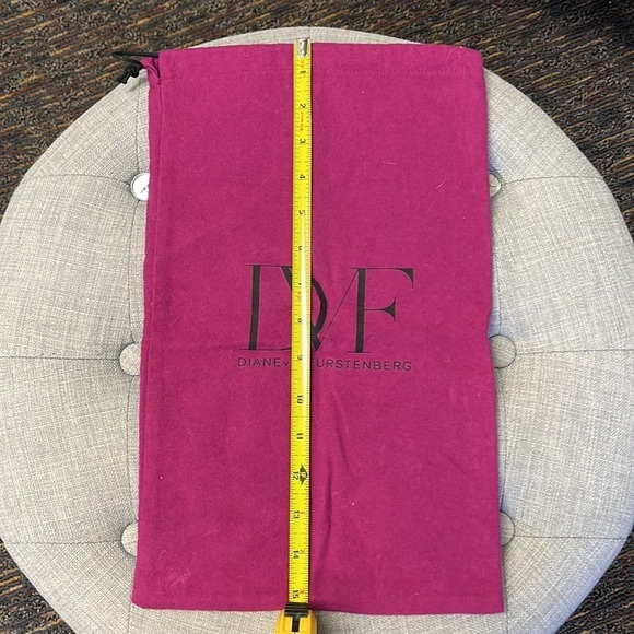 Diane von Furstenberg Dust Bag (magenta) - Picture 4 of 4